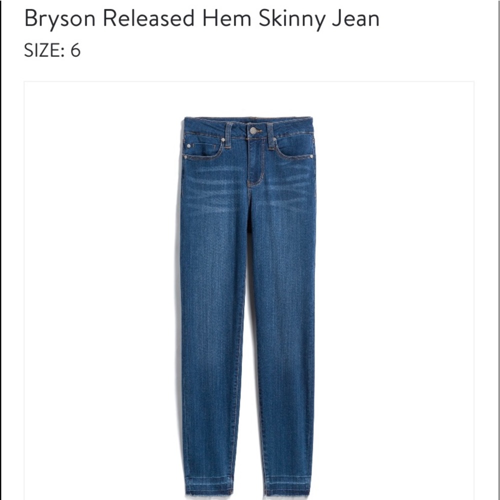 Like new Liverpool skinny jeans.
